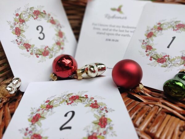 Names of Jesus Christmas Advent Calendar