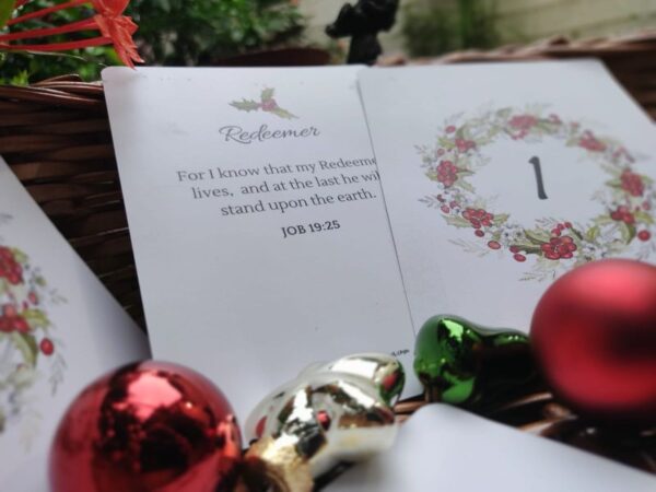 Names of Jesus Christmas Advent Calendar