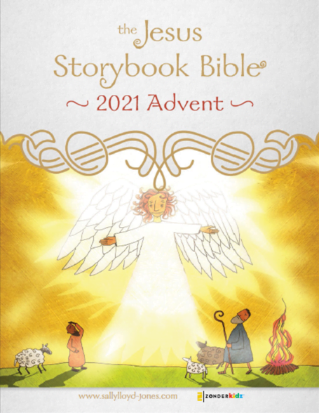 A Christ-Centered Christmas 5 Jesus story book bible 2021 Advent