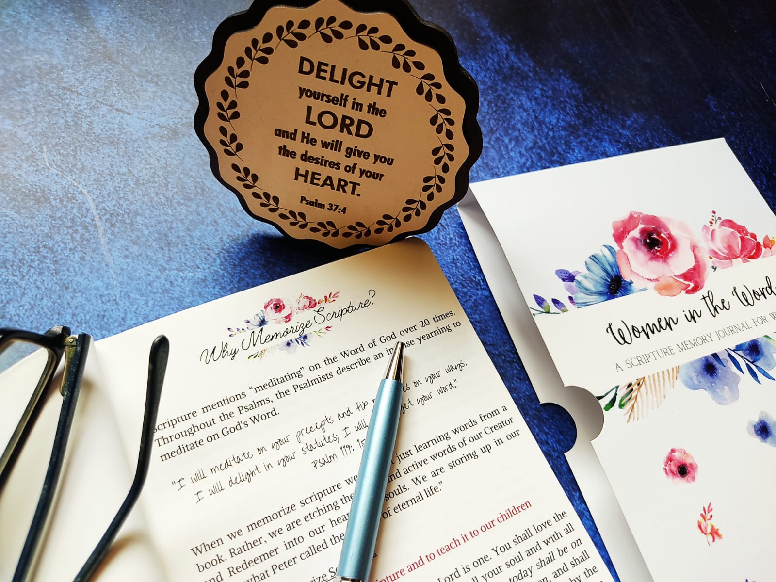 Women in the Word: A Scripture Memory Journal for Women 6 Women in the Word: A Scripture Memory Journal for Women - Image 6