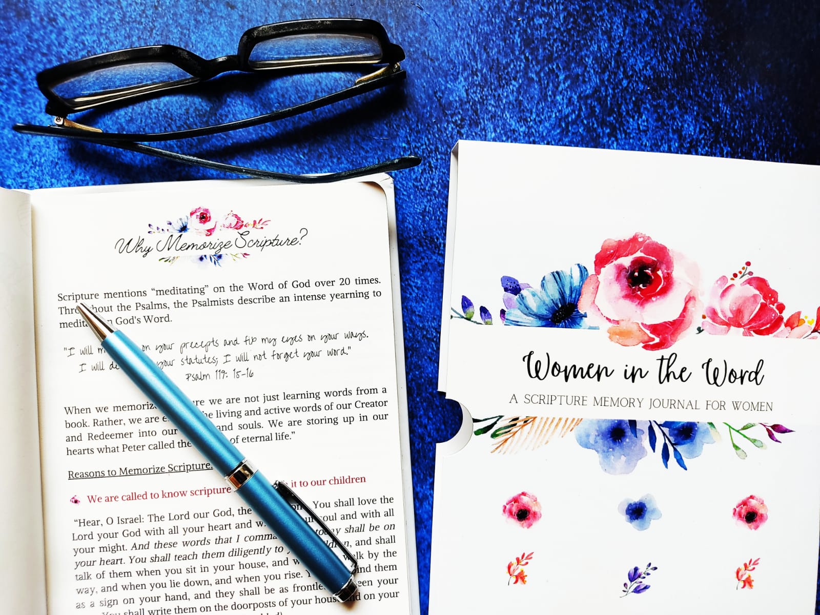 Women in the Word: A Scripture Memory Journal for Women 5 Women in the Word: A Scripture Memory Journal for Women - Image 5
