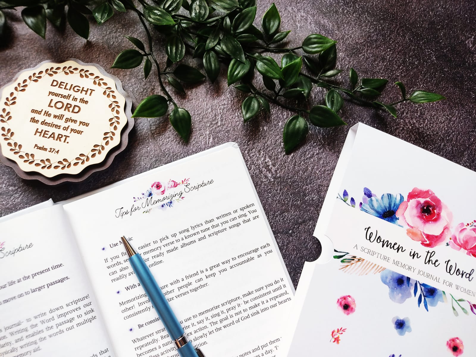 Women in the Word: A Scripture Memory Journal for Women 4 Women in the Word: A Scripture Memory Journal for Women - Image 4