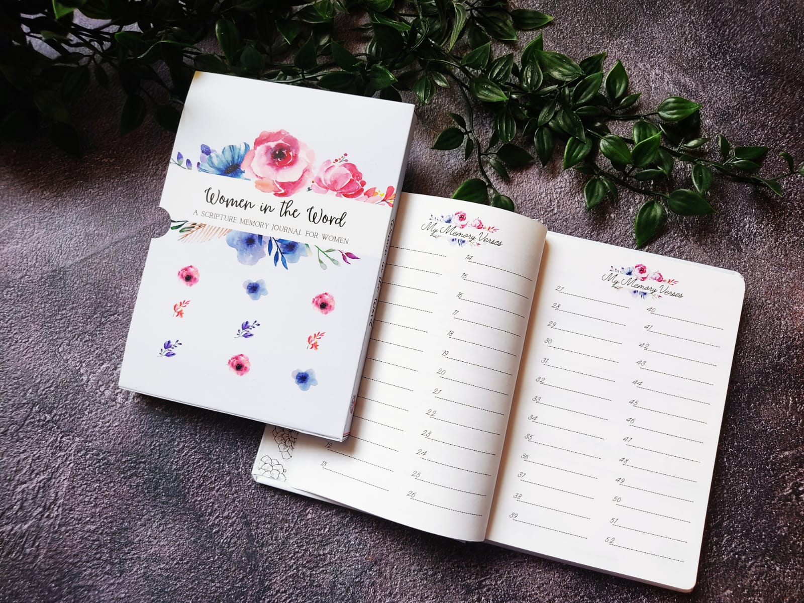 Women in the Word: A Scripture Memory Journal for Women 3 Women in the Word: A Scripture Memory Journal for Women - Image 3