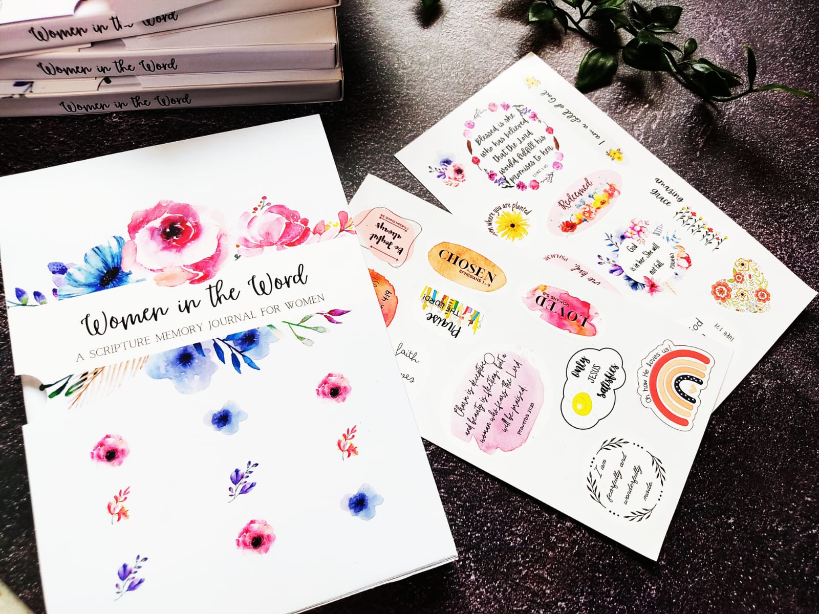 Women in the Word: A Scripture Memory Journal for Women 7 Women in the Word: A Scripture Memory Journal for Women - Image 7