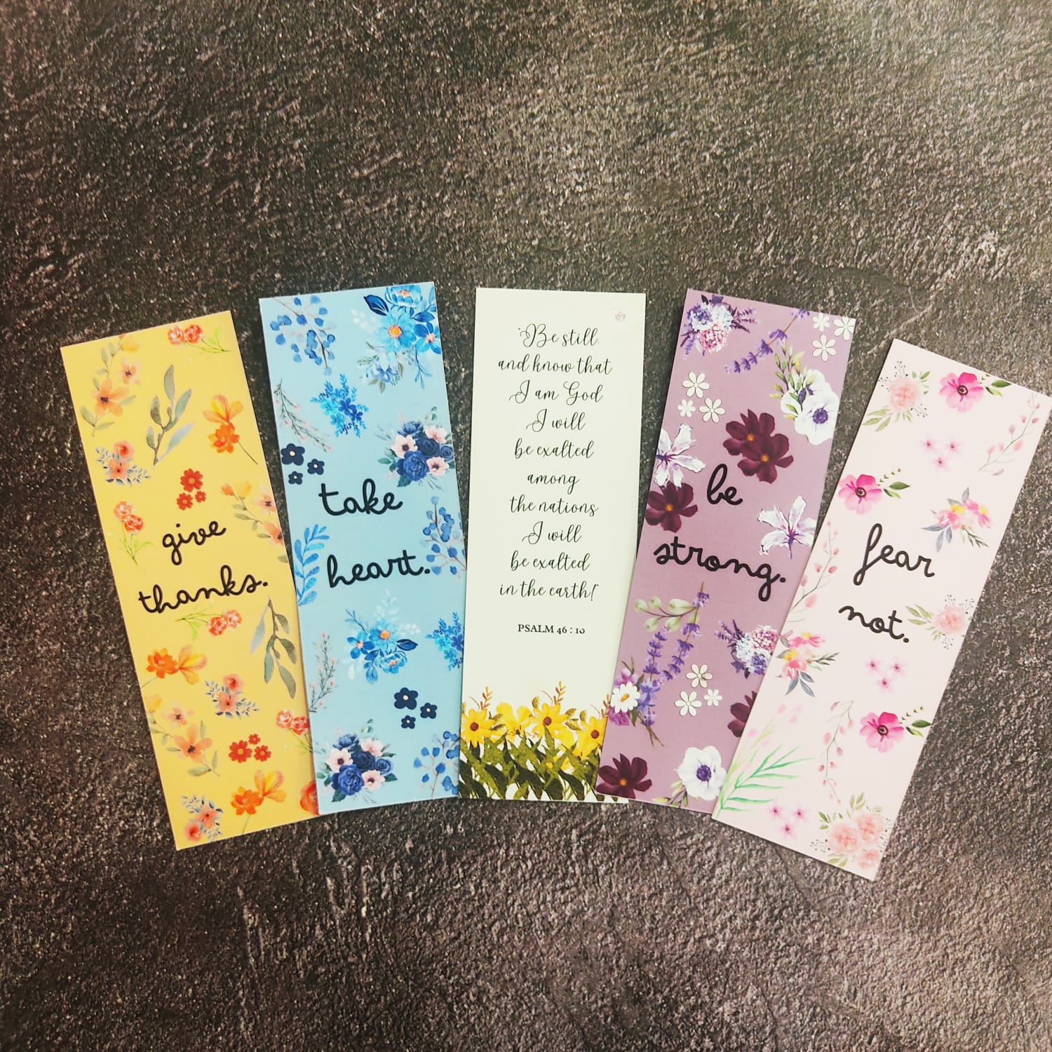 Scripture Assurance Bookmarks (Set of 5) 4 Scripture Assurance Bookmarks (Set of 5) - Image 4