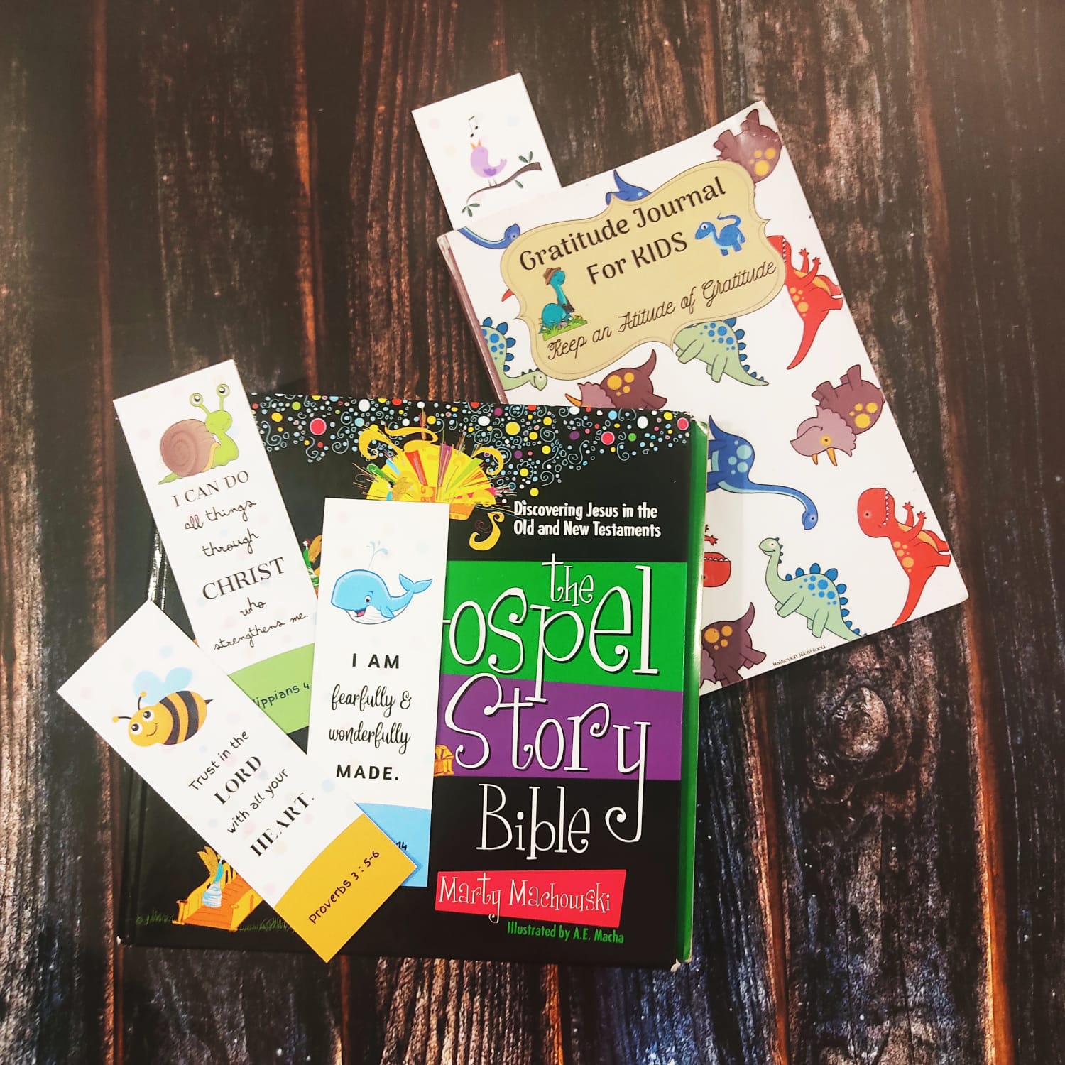 Scripture Assurance Bookmarks: Kids Edition (Set of 5) 2 Scripture Assurance Bookmarks: Kids Edition (Set of 5) - Image 2