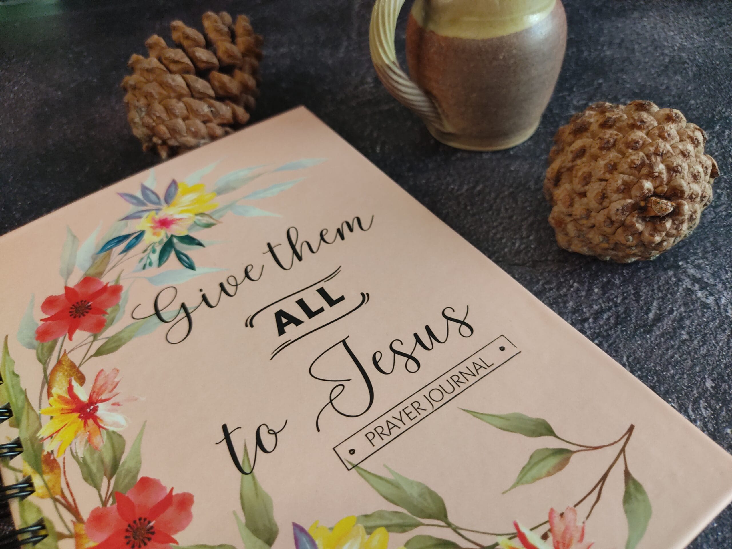 Give Them all to Jesus - Prayer Journal 9 Give Them all to Jesus - Prayer Journal - Image 9