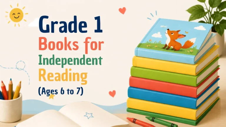 Grade 1 Books for Independent Reading (Ages 6 to 7) 51 Website Posts